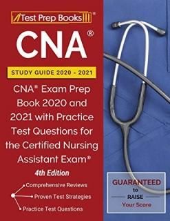 CNA Study Guide 2020-2021 CNA Exam Prep Book 2020 and 2021 with Practice Test Qu