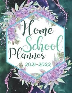 homeschool planner 2021-2022 Undated homeschooling Daily Weekly Monthly Planner 