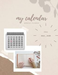 my calendar from 2022 _2026