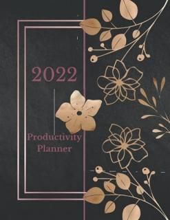 Productivity Undated Planner 2022 - Weekly Planner And Organizer For The 7 Keys 