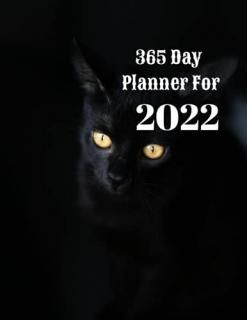 365 DAY PLANNER FOR 2022 Day planner presented in tables where you can make your