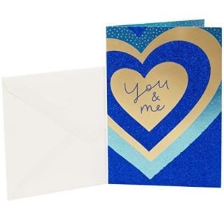 Nested Hearts - Hallmark Anniversary Greeting Card