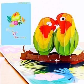 Liif 40th Lovebird ˥С꡼ ǥ 3D ꡼ƥ󥰥ݥåץåץ 40ǯǰ  ξ åץ  