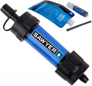 SAWYER PRODUCTS(ソーヤー プロダクト) ミニ 浄水器 SP128 ブルー