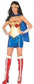 DC Comics Wonder Woman Classic Deluxe Costume Multi Medium