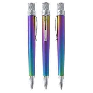Retro 51 Tornado Vintage Metalsmith Rollerball Pen Chromatic