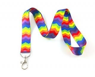 쥤ܡChevron LanyardIDХåۥ