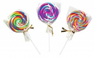 Raymond Geddes Swirl Pop Scented Erasers Set of 24 69751