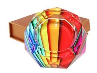 󥯥ꥹ륬饹Ashtrays 3.9?Хۥۡ४եơ֥ȥåפDad Gift