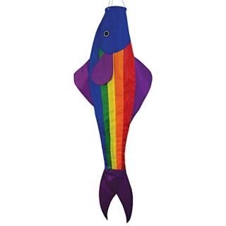 In The Breeze ITB4116 48 inch Fishsock Rainbow Fishy