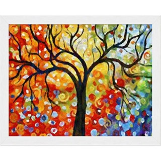ArtistBe Rainbow Tree by Celito MedeirosХץȡ20.32cm x 25.4cmۥ磻ȥåɥե
