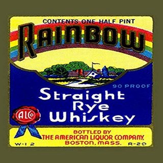Buyenlarge 0-587-23030-4-G1827 'Rainbow Straight Rye Whiskey' 졼 ե󥢡ȥץ 