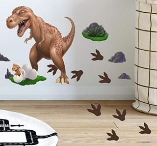 ε륹ƥå T-Rex Daddy n' Baby Footprints ǥ ˤλҤΥ륹ƥå Ҷ Ž