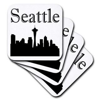 CST 193635?EvaDane??Images??Seattle Skyline?? set-of-8-Soft cst_193635_2