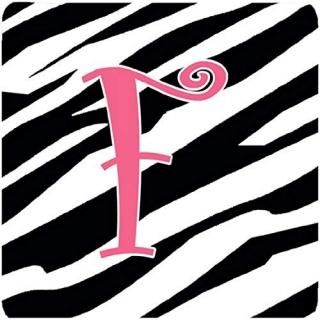 Caroline 's Treasures cj1037-ffc monogram-zebraȥ饤פȥԥFoam Coasters  Set of 4?