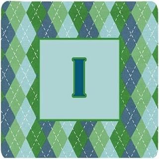 Caroline 's Treasures cj1020-ifc monogram-blue Argoyle Foam Coasters  Set of 4?