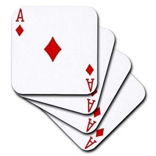 CST _ 76550?InspirationzStore Playing Cards??Ace Of Diamonds Playing??åɥ