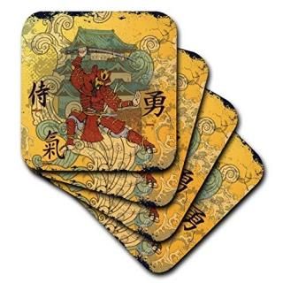 CST 152966?Anne Marie Baugh Oriental??A Samurai Warrior Againstꥨ󥿥ʷʪwith Ori