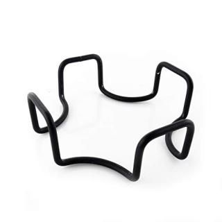 Thirstystone Square Wrought Iron Holder Black by Thirstystone