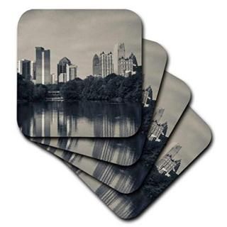 Danita Delimont??Georgia硼ȥ󥿻ԥ饤󤫤Piedmont?? set-of-4-Soft cst_