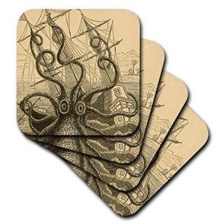 InspirationzStoreӥơ??Gigantic colossal octopus sea monster KrakenPierre D