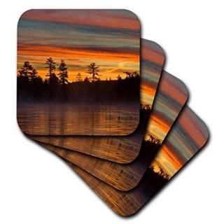 3dRose CST_93066_2 New York Adirondack Mountains Raquette Lake US33 BJA0056 Jayn