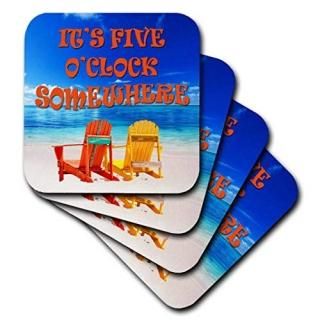 3dRose RinaPiro - ⤷Ѷ - Its five oclock somewhere ӡ ڤ ɤ -  s