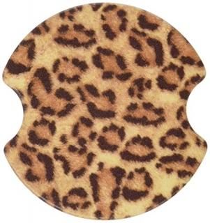 Thirstystone Leopard Print Car Coasters