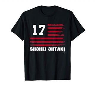 Shohei Ohtani Vintage Flag Gameday T-Shirt