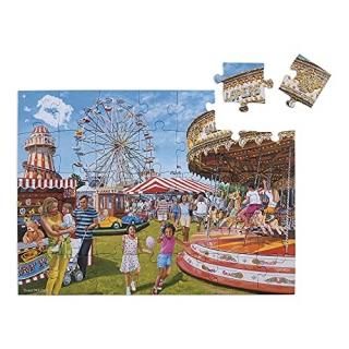 Relish  The Fair's in Town 35 Piece Puzzles for People with Alzheimer's & Dement