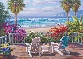 Sung Kim Art - Jigsaw Puzzle 1000 Piece for Adults Coastal View II