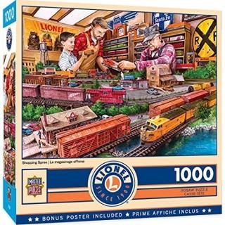 1000 Piece Jigsaw Puzzle for Adult Family Or Kids - Shopping Spree by Masterpiec