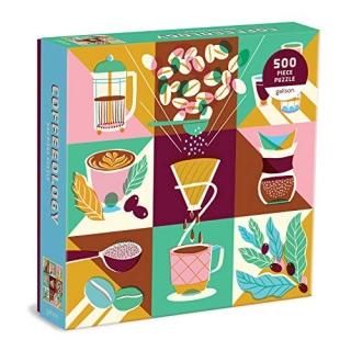 Coffeeology Puzzle 500 Piece