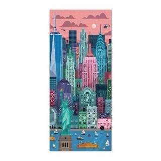Genuine Fred NEW YORK by Little Friends of Printmaking 1000 piece puzzle