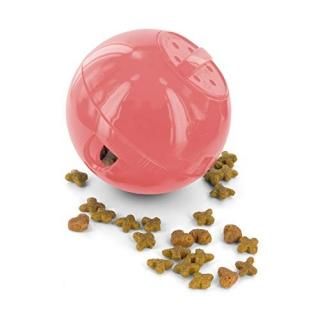 Multivet Toy SlimCat Interactive Feeder Cats Toy Pink Feline Activity Scratching