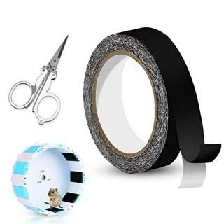 16.4 ft Sandy Trimmer Strip with Foldable Scissor Sandy Track for Small Pet Exer