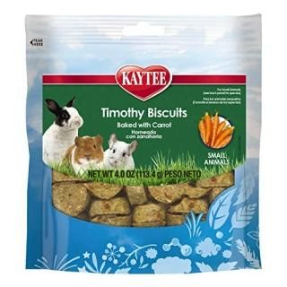 Kaytee Timothy Hay Baked Carrot Small Animal Treats 4-Ounce by Kaytee