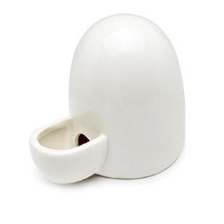 Dahey Drinking Water Feeder Ceramics Slient Bottle Waterer Automatic Small Pets 