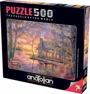 Anatolian Puzzle - Hiding Place 500 Pieces Jigsaw Puzzle 3608