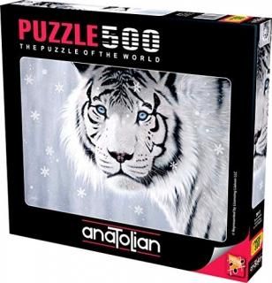Anatolian Puzzle - Crystal Eyes 500 Piece Jigsaw Puzzle 3613 Brown/a ANA3613
