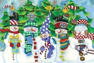 World's Smallest Jigsaw Puzzle - White Christmas