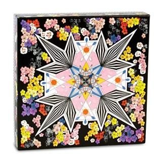 Christian Lacroix Flowers Galaxy Double Sided 500 Piece Jigsaw Puzzle