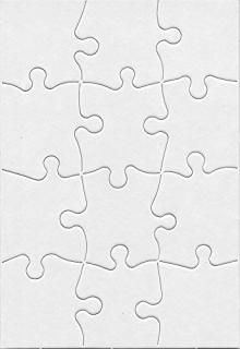 Hygloss Products ֥󥯥ѥ  Compoz-A-Puzzle  5.5 x 8  12ԡ դѥ8