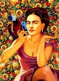 Anatolian Puzzle - Frida Kahlo 1000 Piece Jigsaw Puzzle #1071