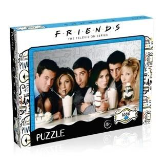 Friends Milkshake 1000 Pc Jigsaw Puzzle