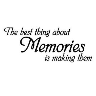 The Best Thing About Memories is Making Them ֥å ӥˡ ǥ ݥƥ֤ʰ 쥿 