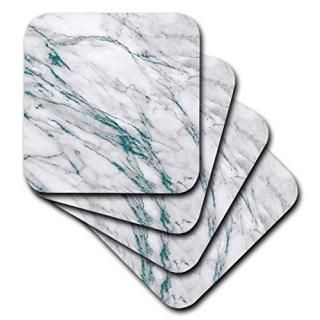 3drose Uta Naumann Faux Glitterѥ??Luxury졼Aqua Teal Gem StoneХå᥿åե