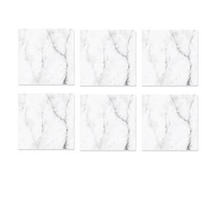 Set of 6?PrintedCarraraߥå4?&quot; x 4?&quot;