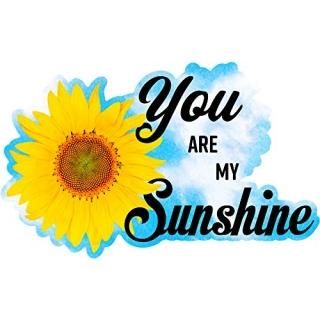 StikArtYou are My Sunshineץǥ롢ҤޤĤ13.5 x ⤵8.3
