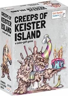 Gut Busting Games GUT1016 Creeps of Keister Island Non Collectible Card Games